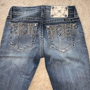 Miss me boot cut jeans